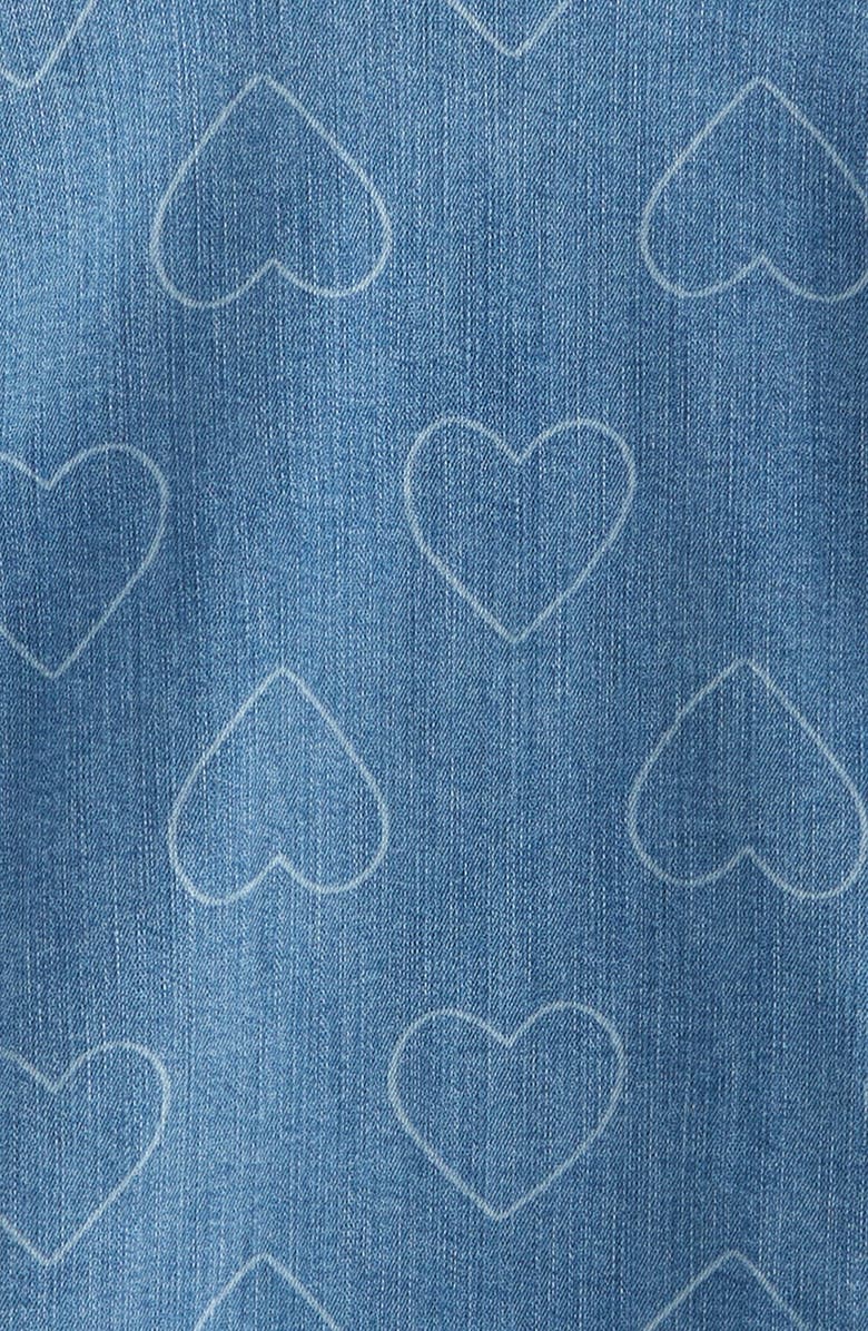 Tucker + Tate Kids' Barn Denim Jacket, Alternate, color, 