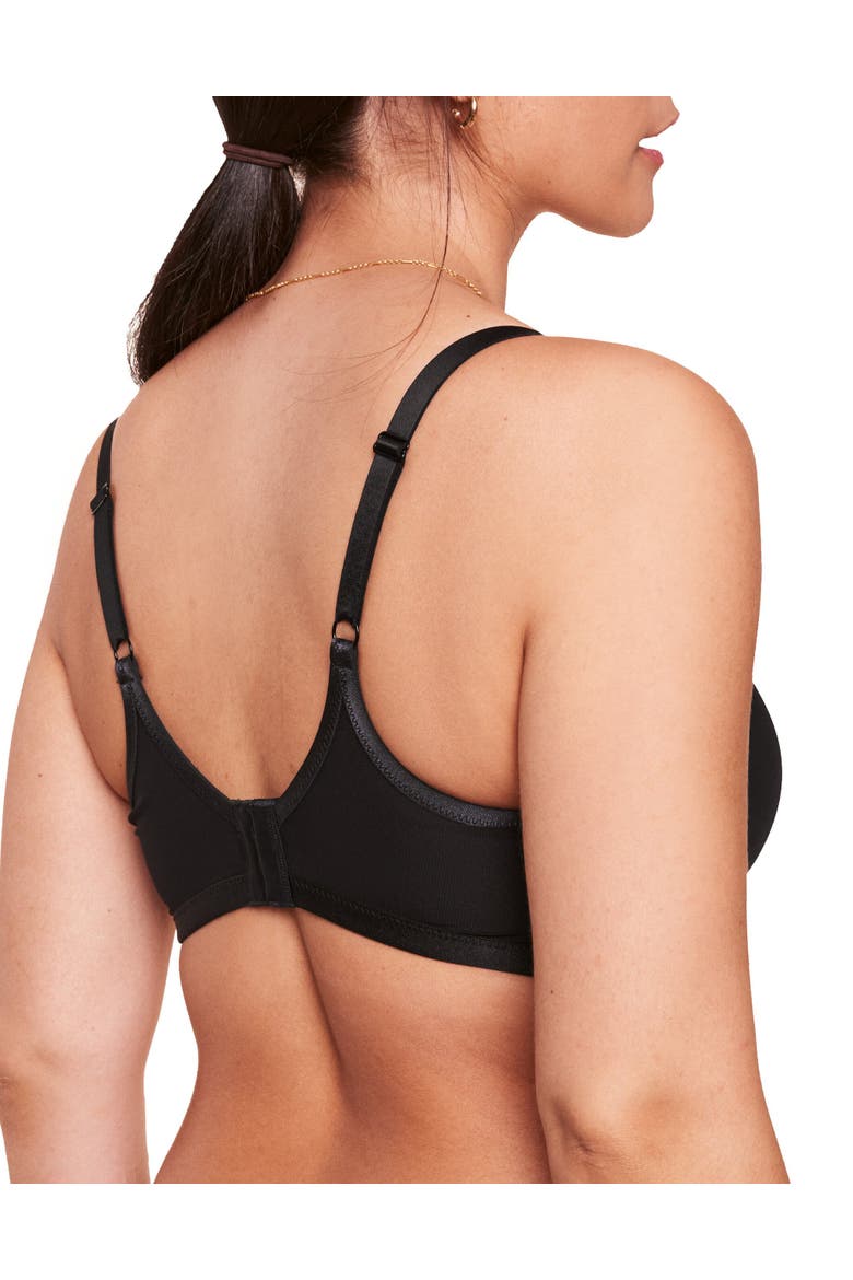 Fallon Contour Full Coverage Bra, Alternate, color, Black