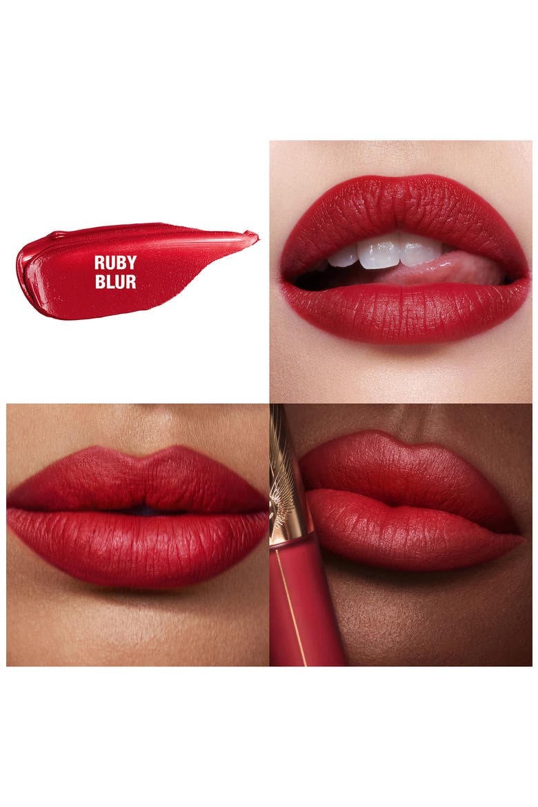 Airbrush Flawless Matte Liquid Lipstick, Alternate, color, RUBY BLUR