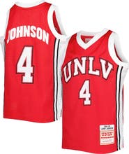 Mitchell & Ness Youth Mitchell & Ness Larry Johnson Scarlet UNLV Rebels Swingman Replica Jersey