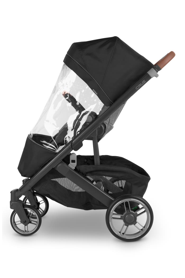 Performance Rain Shield for Vista & Cruz Strollers, Alternate, color, BLACK