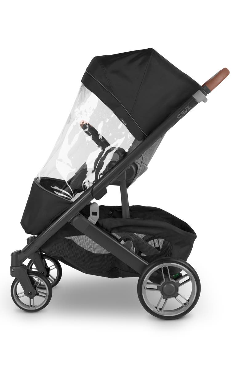 UPPAbaby Performance Rain Shield for Vista & Cruz Strollers, Alternate, color, Black