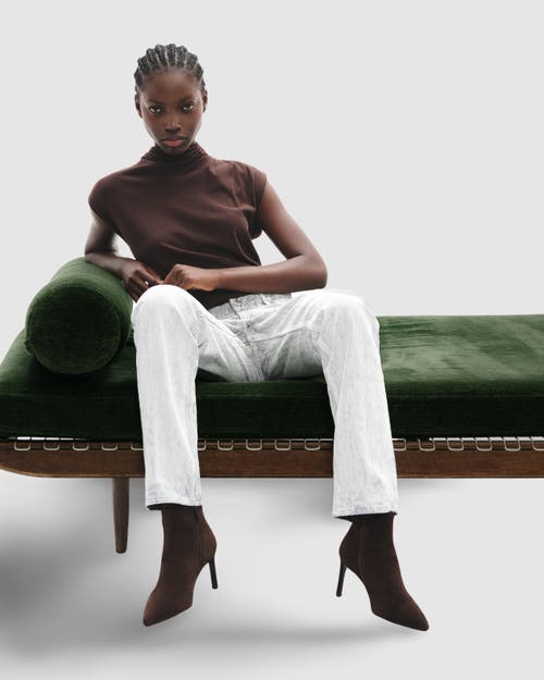 Mi/mai Noura Pointed Toe Ankle Boot In Multi