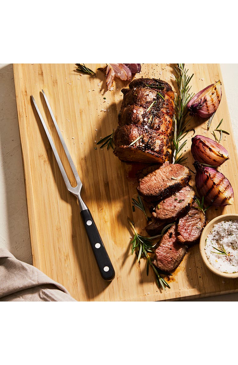 Cuisine::pro<sup>®</sup> WOLFGANG STARKE 6.5" carving fork, Alternate, color, Black