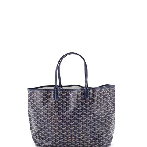 Saint Louis Tote Coated Canvas PM