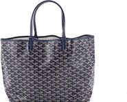 Pre-Owned Goyard Saint Louis Tote Coated Canvas PM