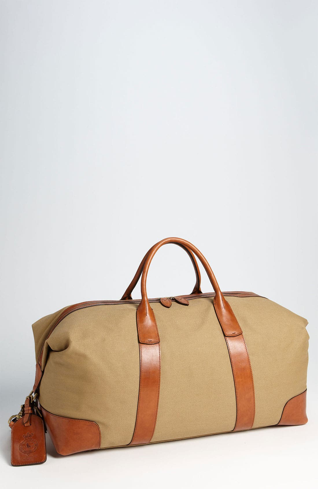Polo Ralph Lauren Canvas Duffel Bag, Main, color, 