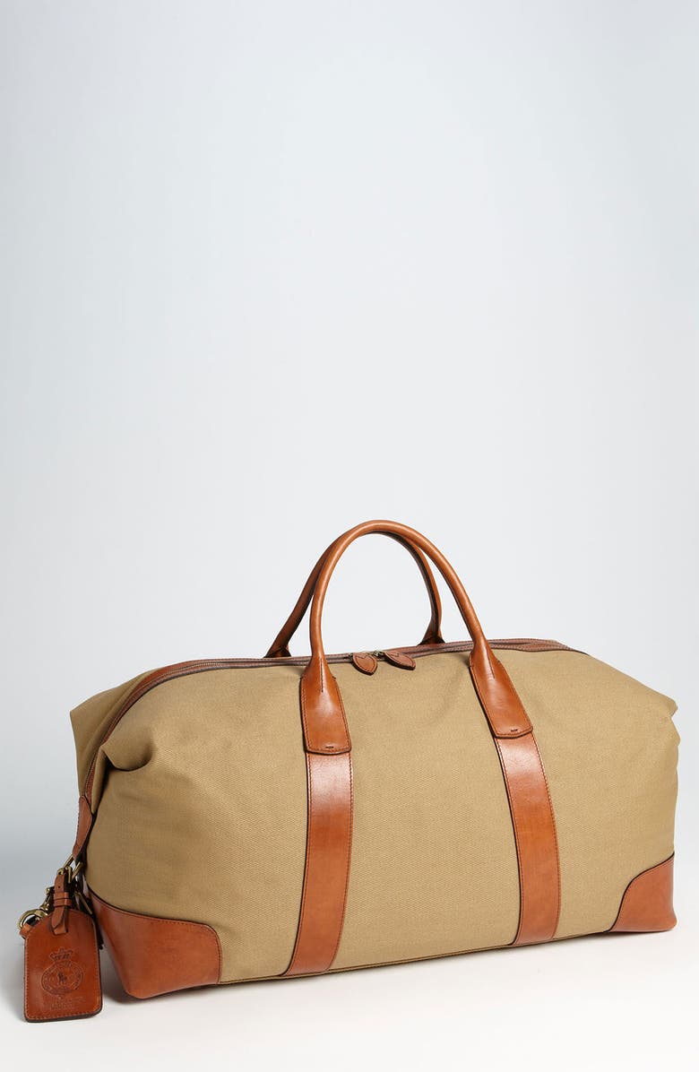 Polo Ralph Lauren Canvas Duffel Bag, Main, color,