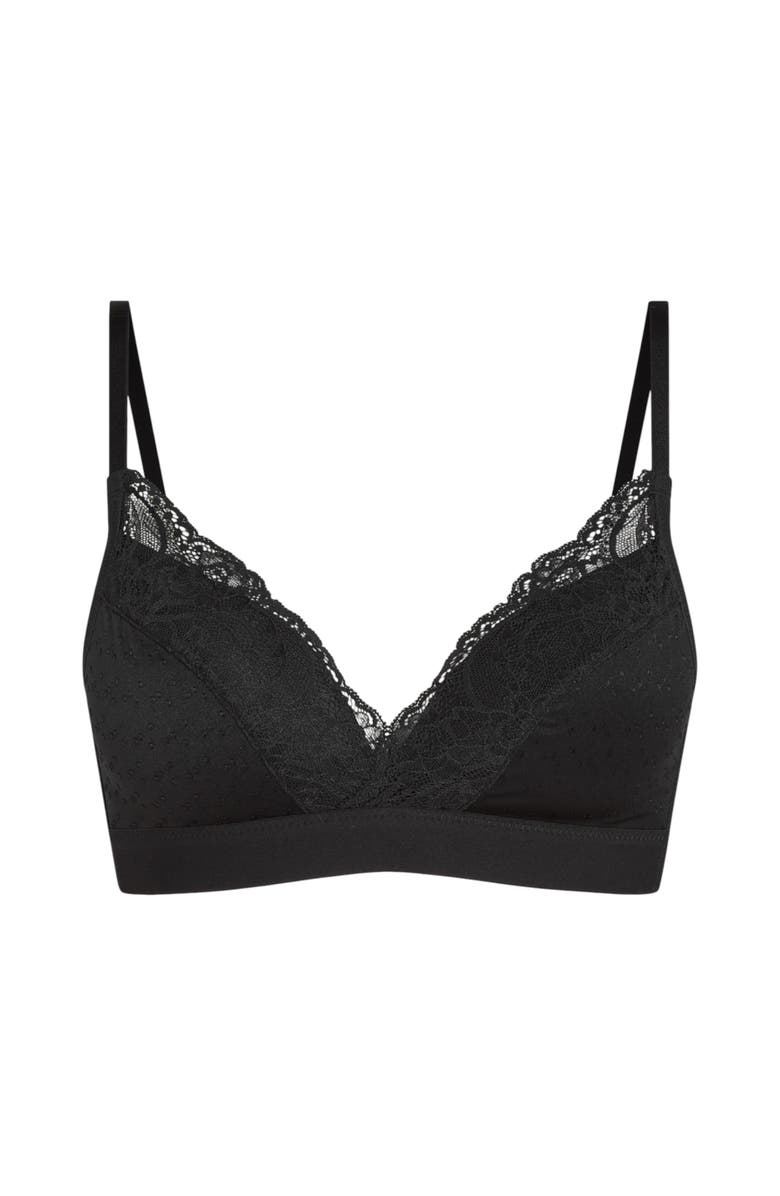 Hunkemöller Sophie Padded Non-Underwired Bra, Alternate, color, Caviar