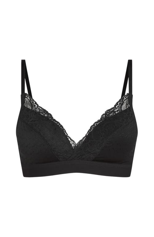 Hunkemoller Hunkemöller Sophie Padded Non-underwired Bra In Black