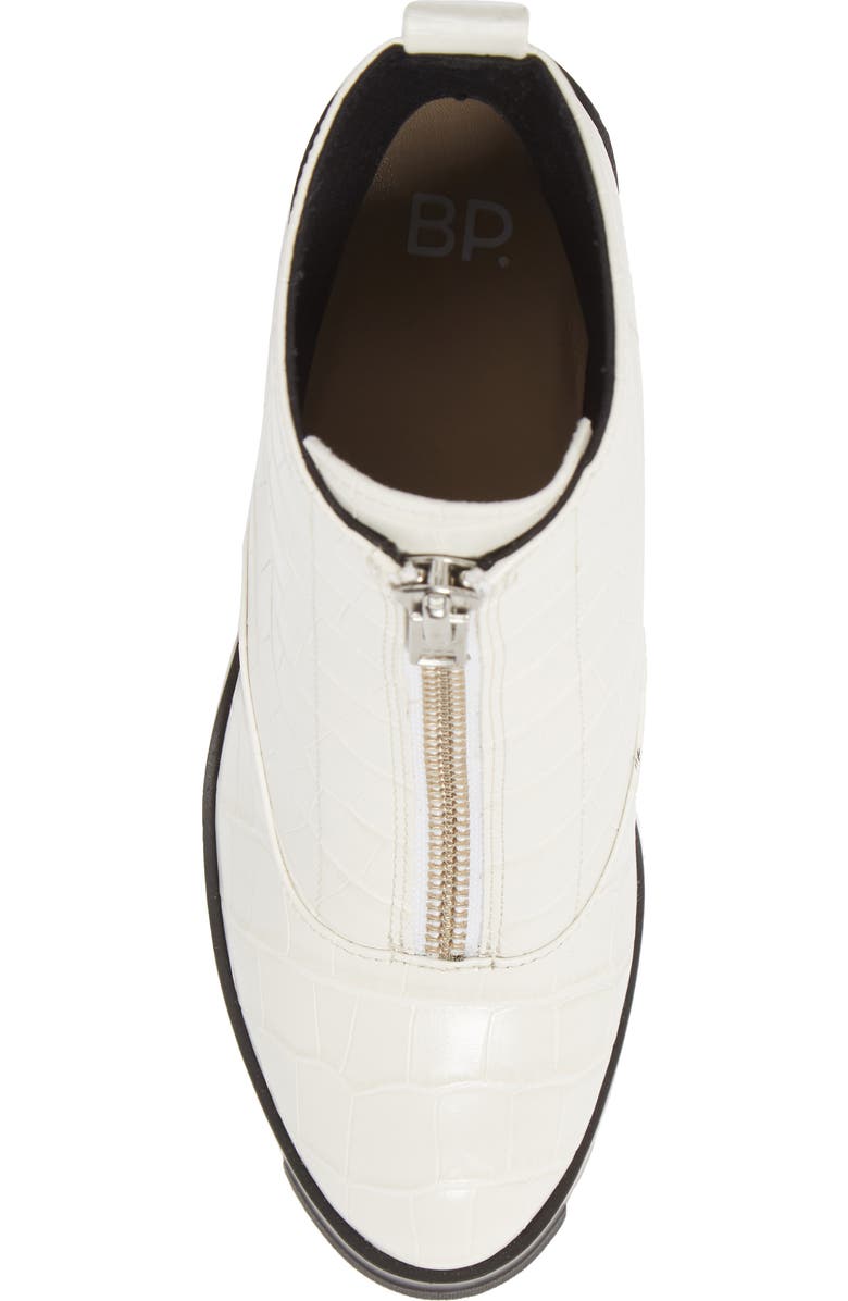 BP. Marley Front Zip Bootie, Alternate, color,