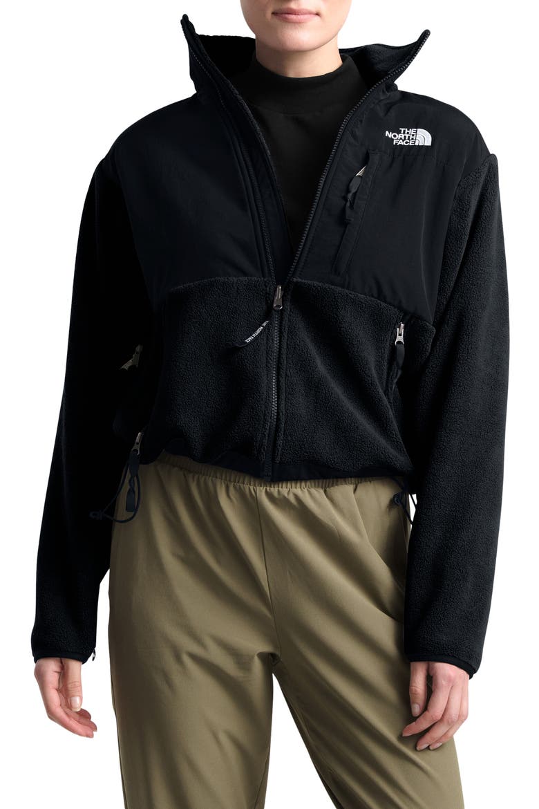 1995 Retro Denali Recycled Fleece Jacket, Main, color, TNF BLACK