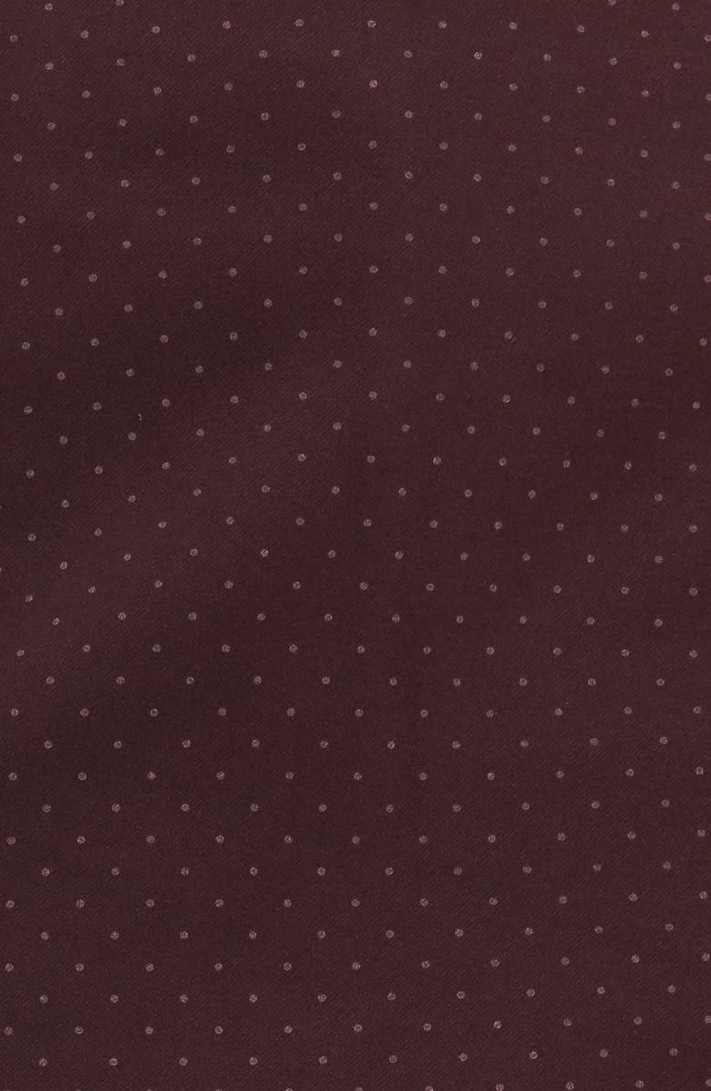 FLYING TOMATO Pin Dot Skort, Alternate, color, Burgundy