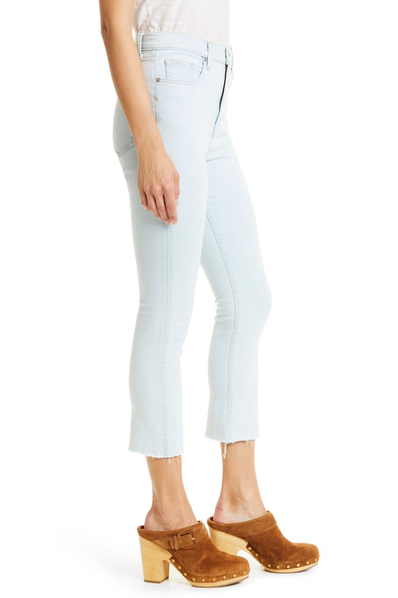 Carly High Waist Kick Flare Jeans, Alternate, color, ASPEN