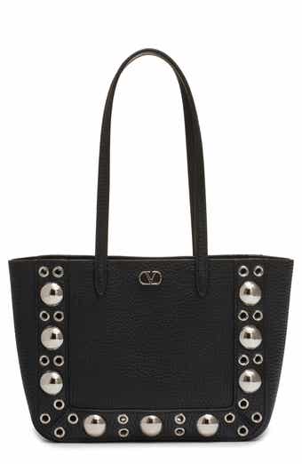 Mini Nellcôte Grommet Leather Tote