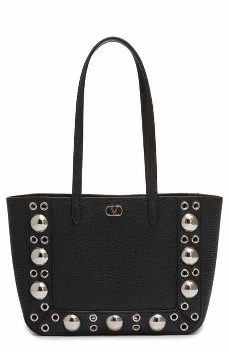 Mini Nellcôte Grommet Leather Tote