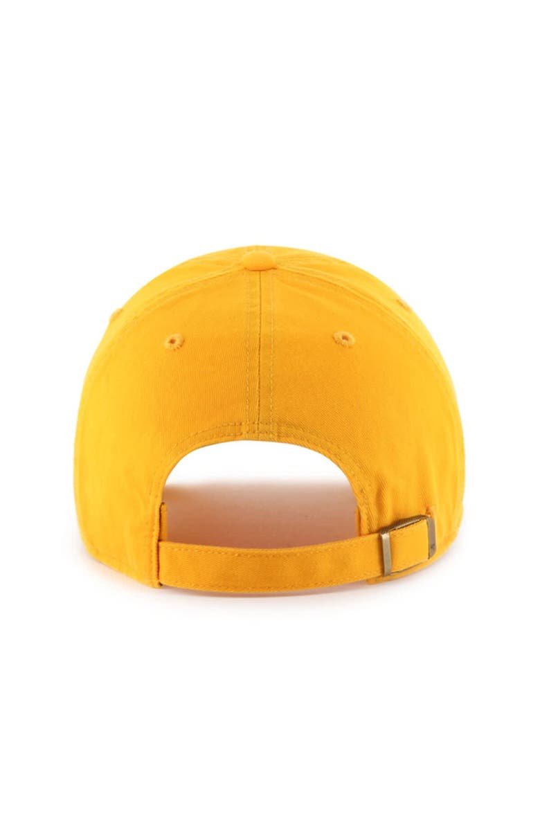 '47 Men's '47 Gold Cal Bears Vault Clean Up Adjustable Hat, Alternate, color, 