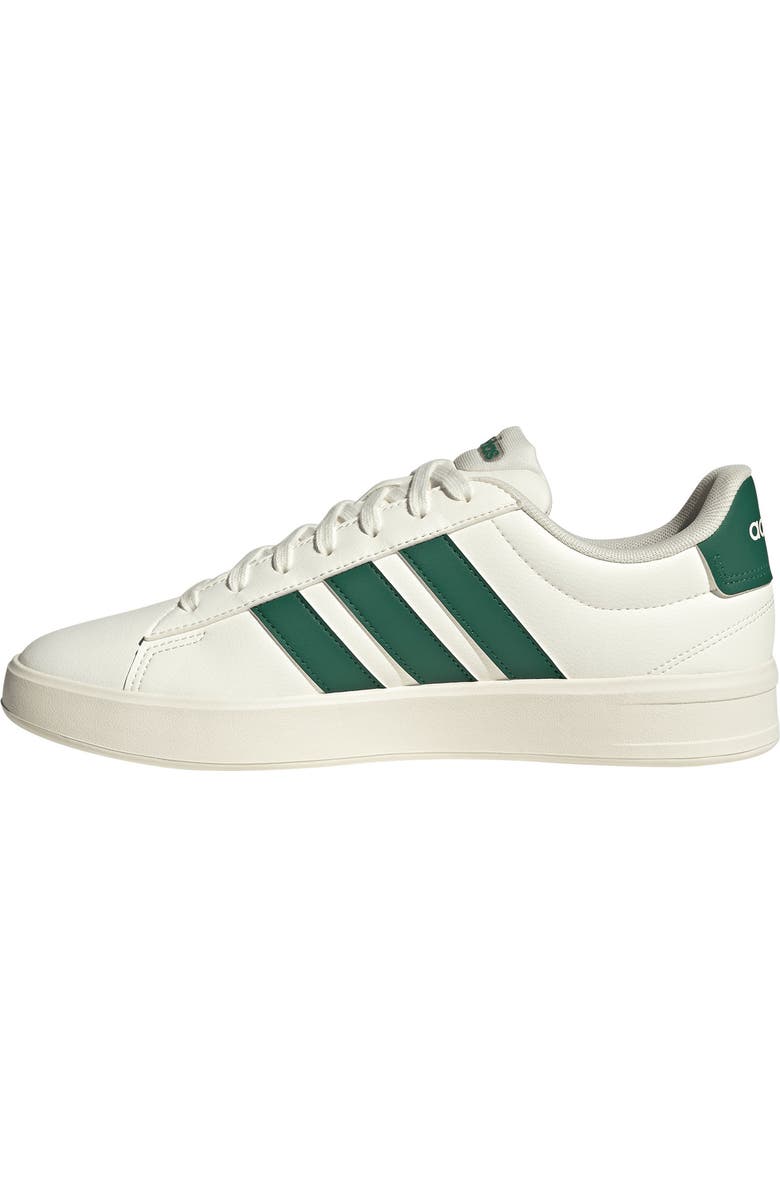 adidas Grand Court 3.0 Sneaker, Alternate, color, Off White/ Green/ Off White
