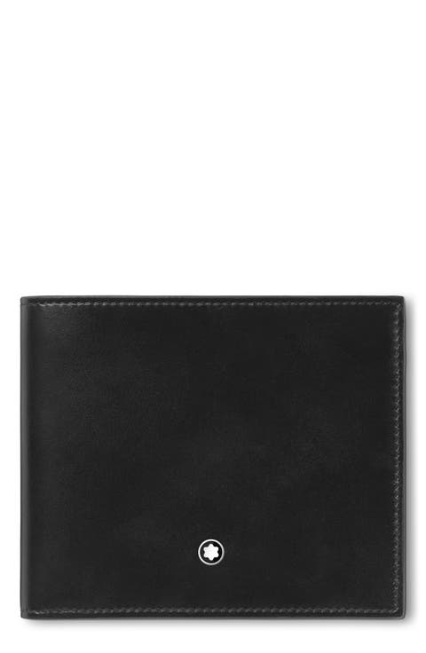 Meisterstück Leather Wallet 8cc