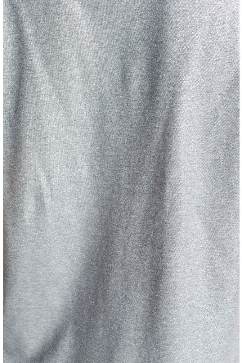 Metallic Jersey Tee, Alternate, color, SILVER FOIL