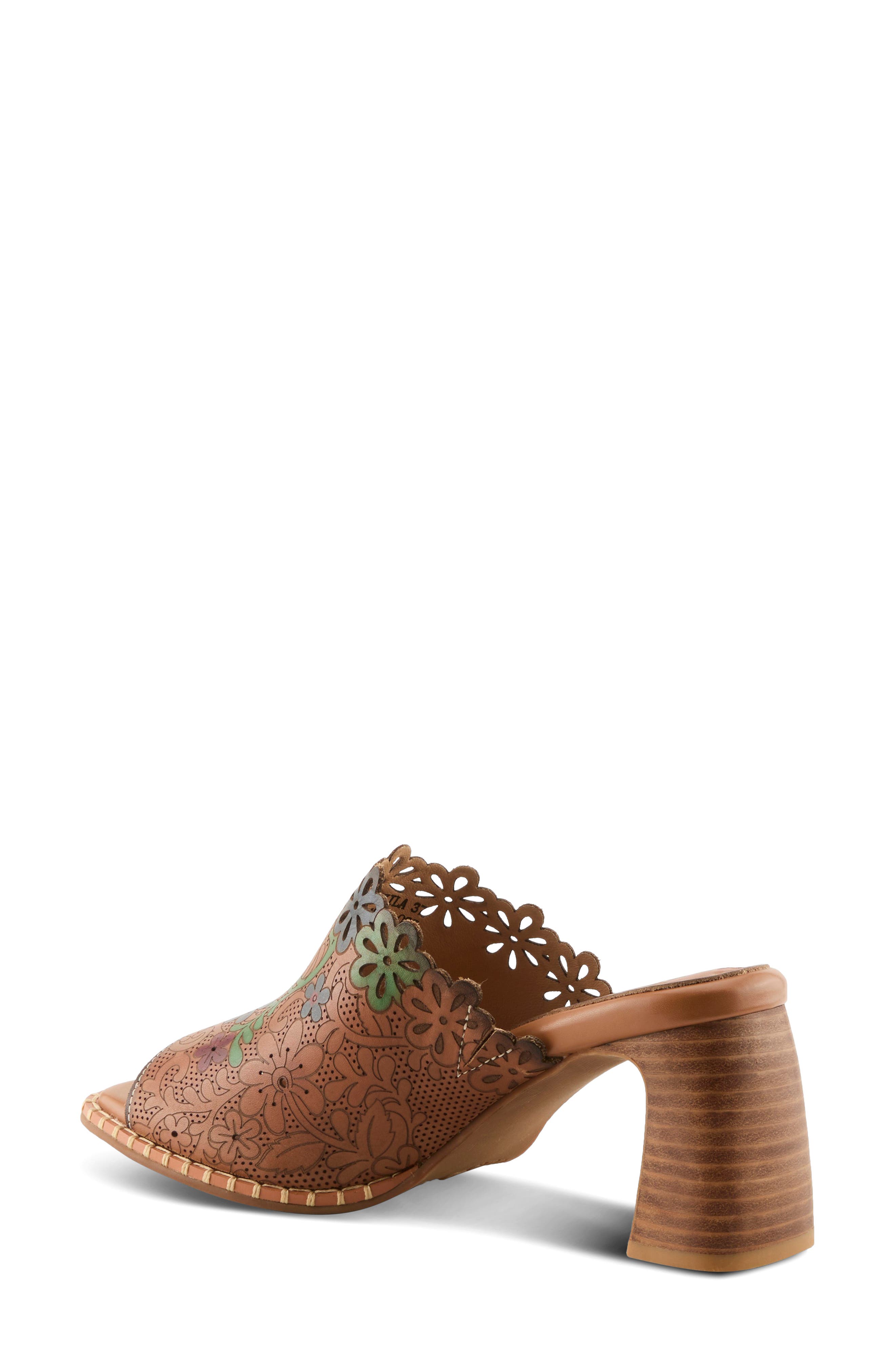 L'Artiste by Spring Step Foxxila Sandal, Alternate, color, Brown Multi