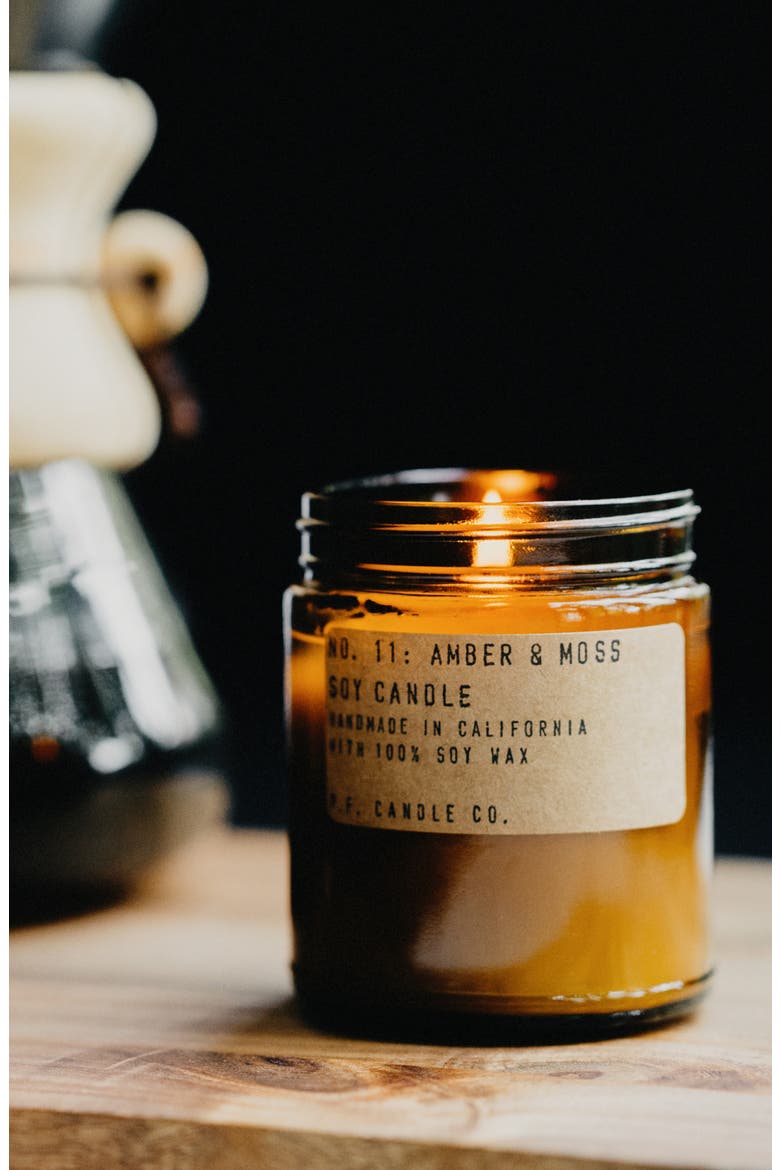 Amber & Moss Candle, Alternate, color, AMBER AND MOSS