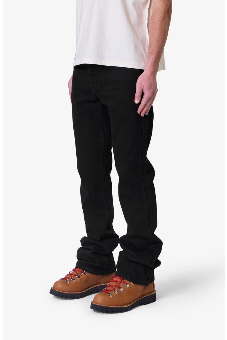 Raw Bootcut Jeans, Alternate, color, RINSED BLACK