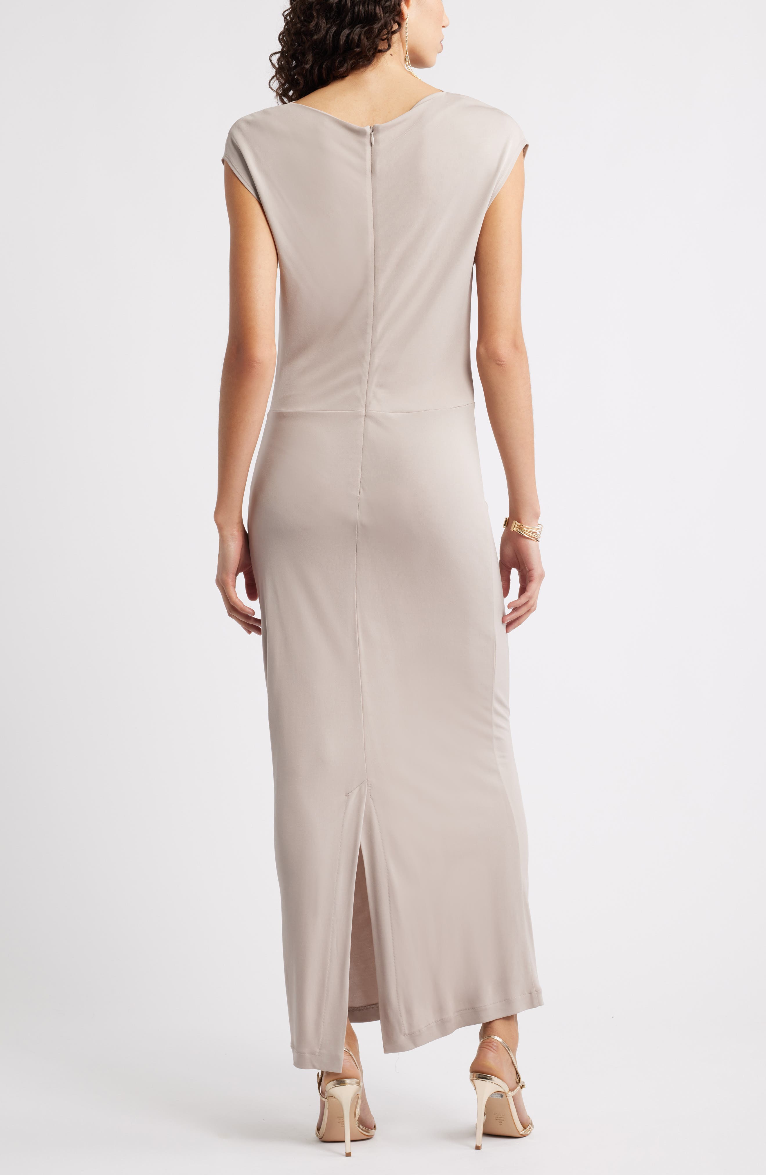 Draped Matte Jersey - image 4
