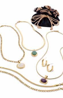 SAVVY CIE JEWELS 9-Piece Jewelry Gift Set