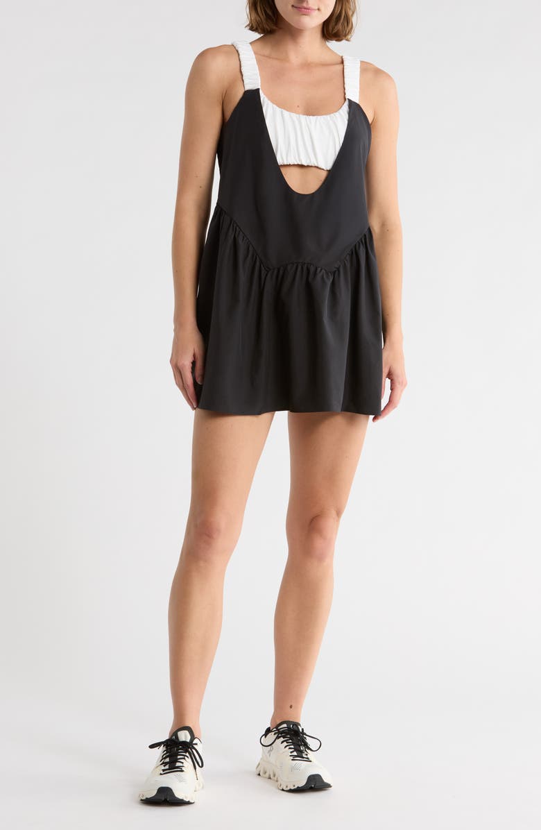 Free People One-Two Punch Colorblock Performance Set, Main, color,