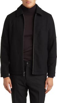 Hart Schaffner Marx Paloma Wool Blend Twill Jacket
