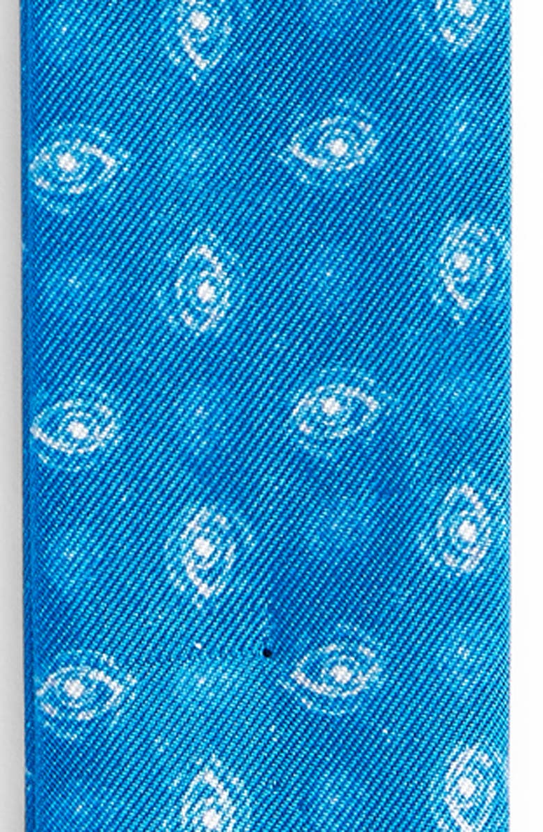 CLIFTON WILSON Print Silk Suspenders, Alternate, color, Royal Blue