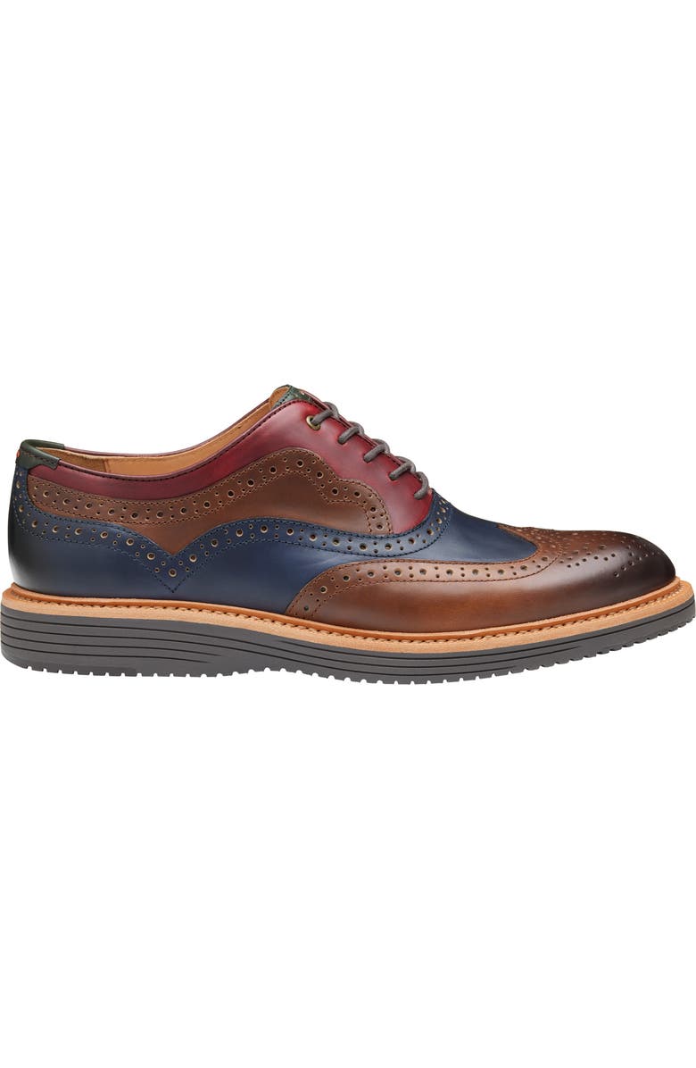 Johnston & Murphy Upton 175th Wingtip Oxford, Alternate, color,