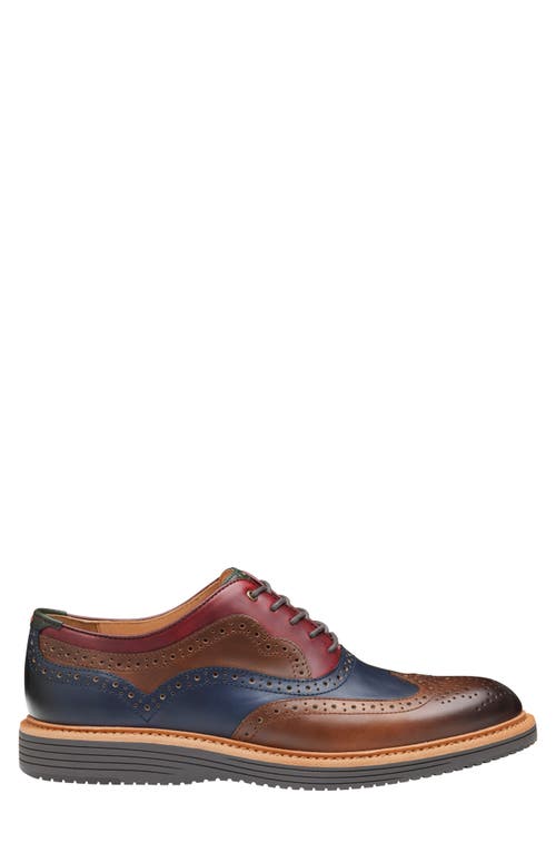 Johnston & Murphy Upton 175th Wingtip Oxford