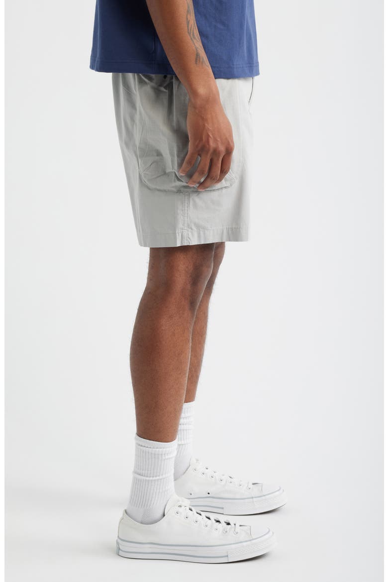 Gardener Cargo Shorts, Alternate, color, SILVER