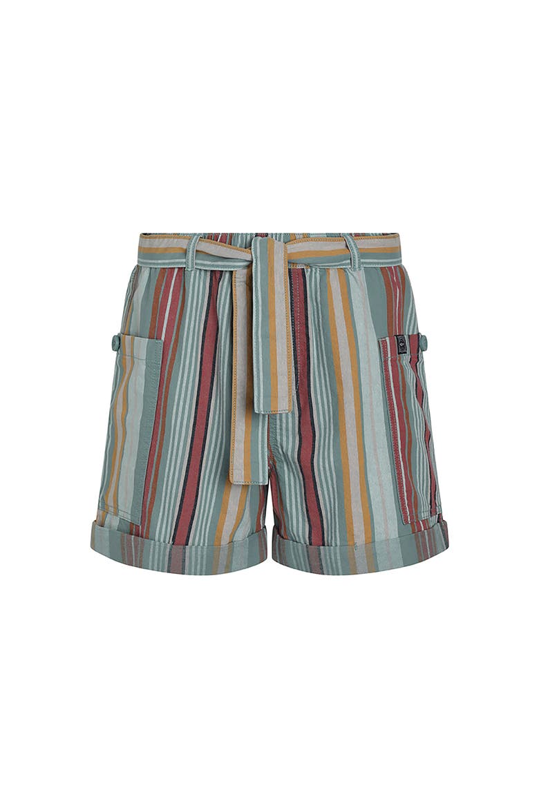 Wilder Striped Summer Shorts, Alternate, color, Multi