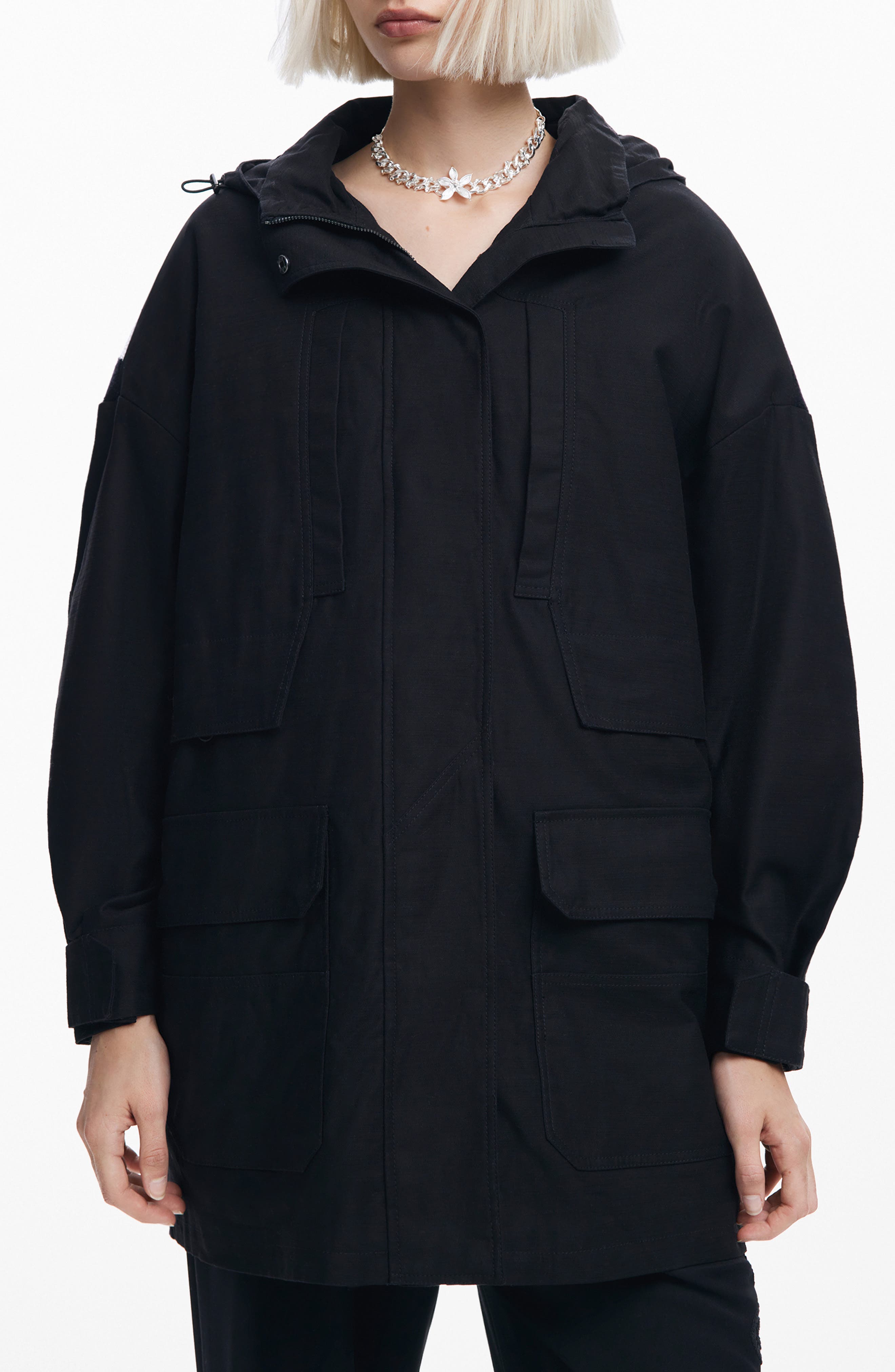 selected BLACK