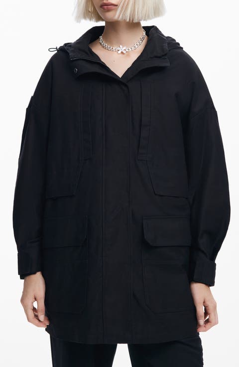 Floral Padded Coat