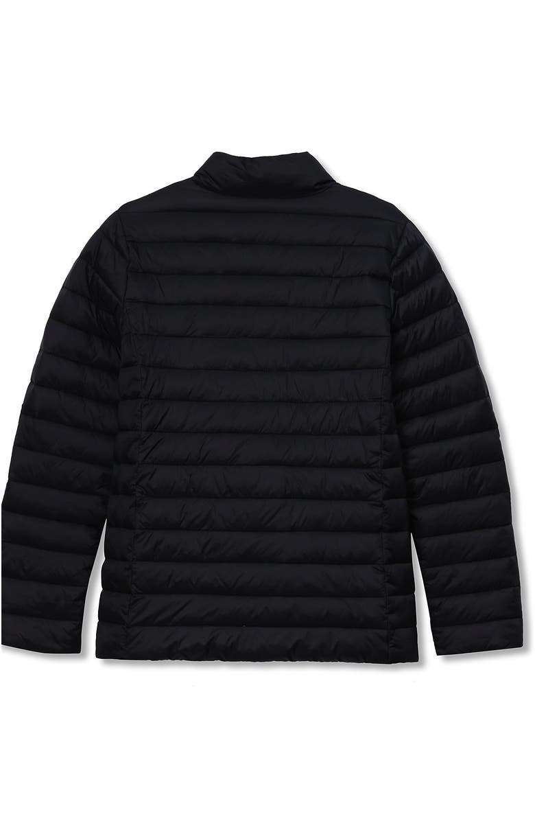 Lands' End Kids Insulated Down Alternative ThermoPlume Jacket, Alternate, color, Black