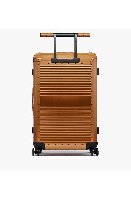 Mcm X Rawrow Ottomar Check-in Trolley In Gold