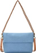 Antik Kraft Cotton Canvas Flap Shoulder Bag