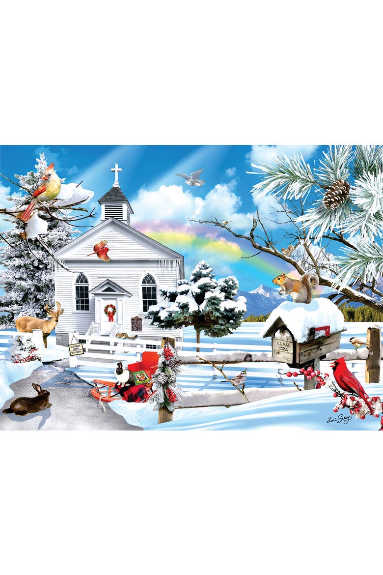 Nature's Church 1000 piece Jigsaw Puzzle for Adults, Alternate, color, Multicolor