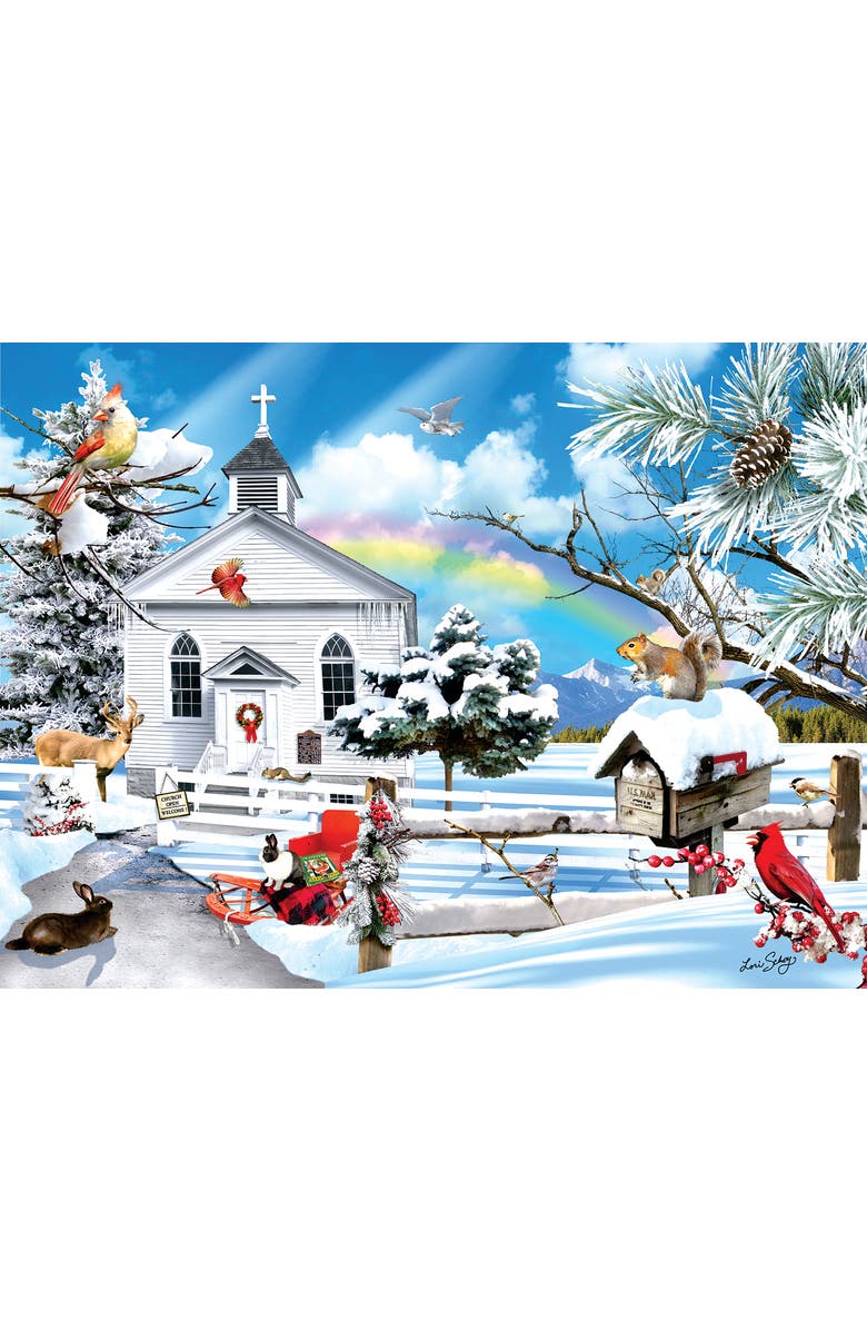 Sunsout Nature's Church 1000 piece Jigsaw Puzzle for Adults, Alternate, color, Multicolor