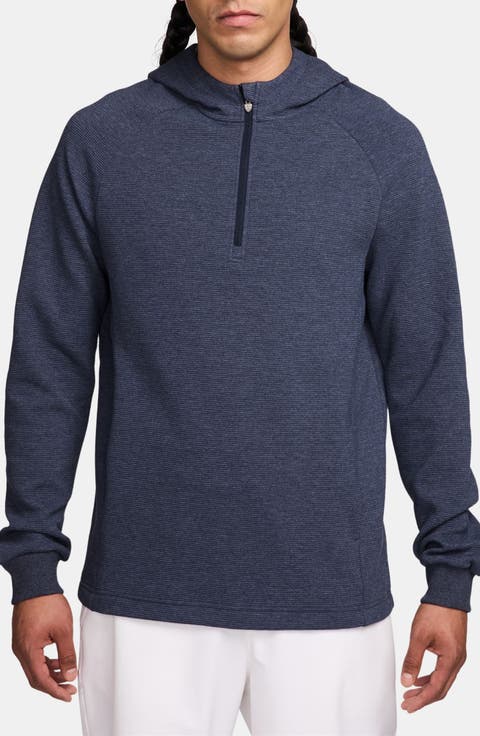 Therma-FIT Golf Shield Logo Quarter Zip Hoodie