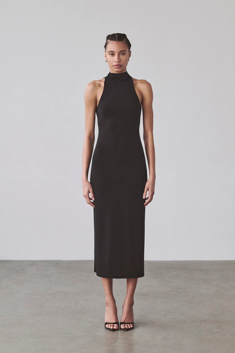 Karol Dress, Alternate, color, Black