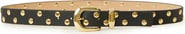 B-Low the Belt Juniper Studded Leather Belt