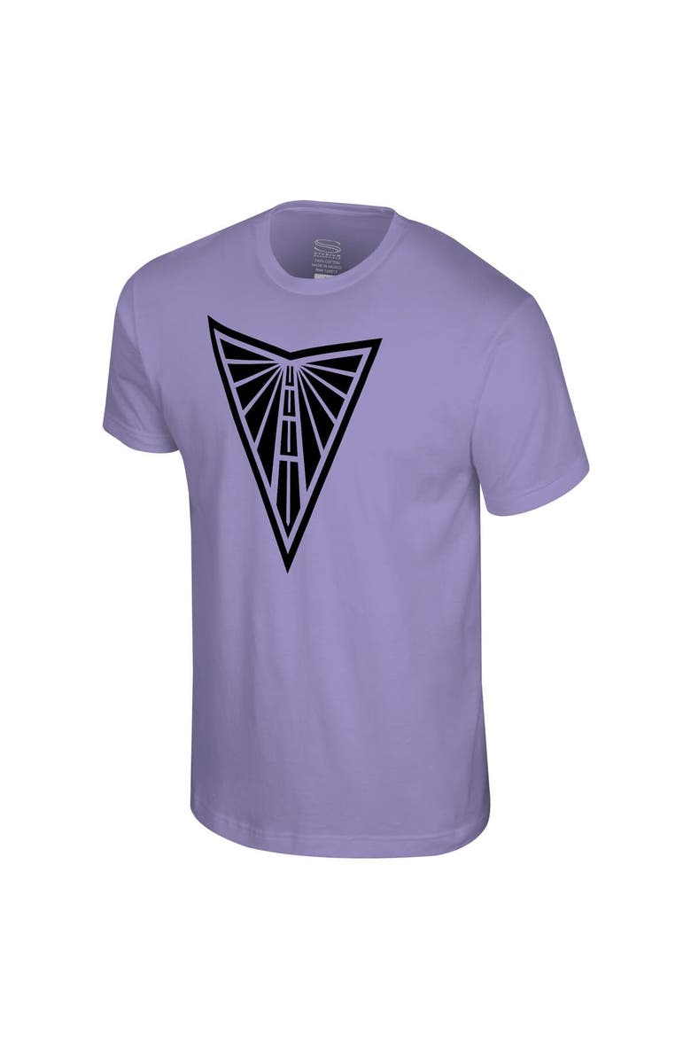 Stadium Essentials Unisex Stadium Essentials Violet Golden State Valkyries Origins Logo T-Shirt, Alternate, color, 