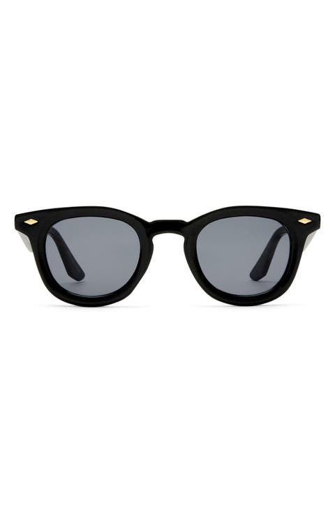 Aperture 45mm Round Sunglasses