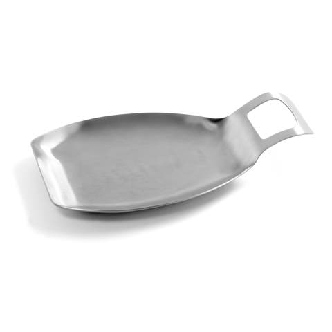 Stainless Steel Jumbo Spoon Rest