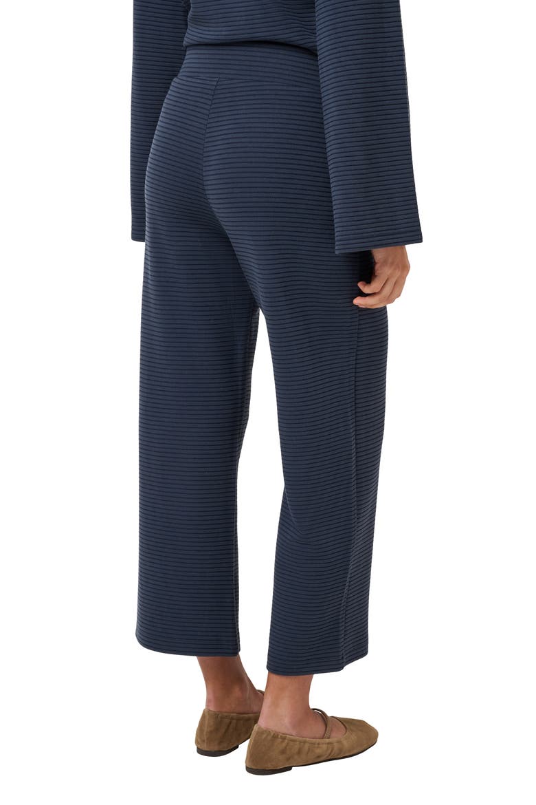 Coastal Rib Ankle Pants, Alternate, color, NAVY BLAZER
